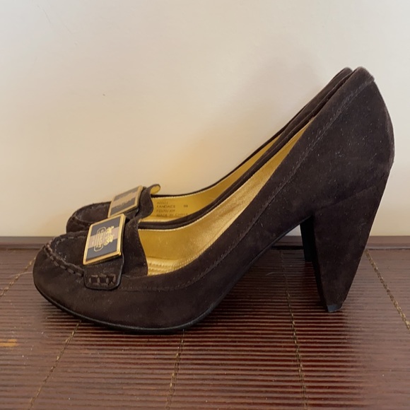 Coach Suede heels - Picture 2 of 3
